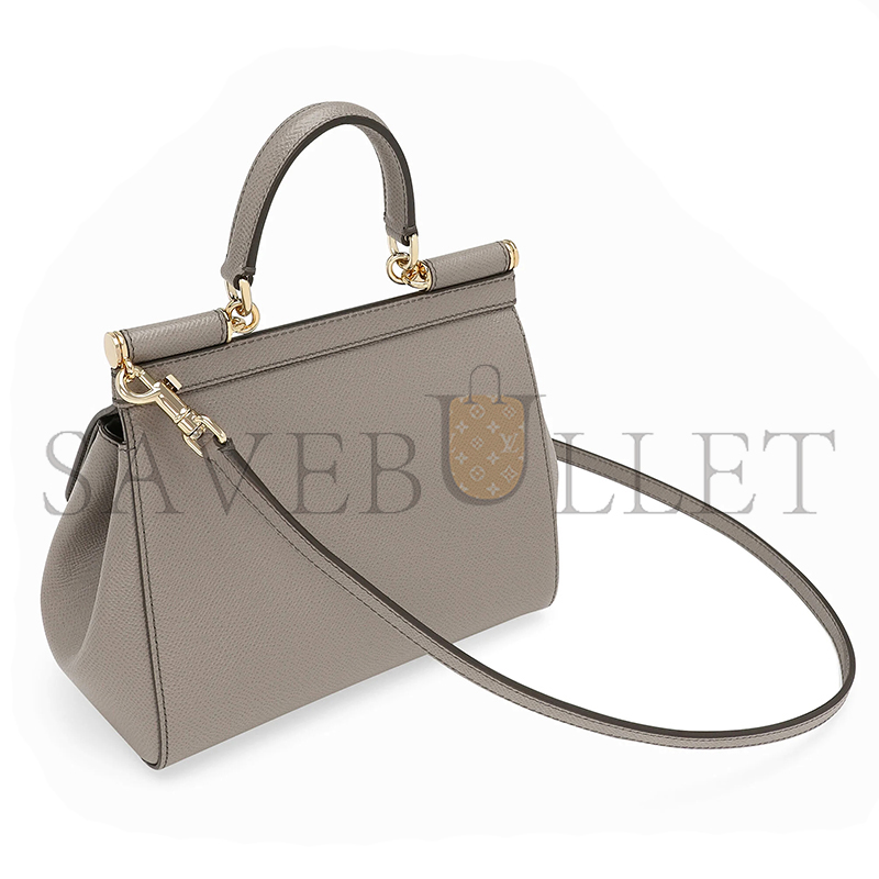 d01ce Gab*a*a sicily dauphine medium handbag bb6003b100180045 (20*18.5*10cm)